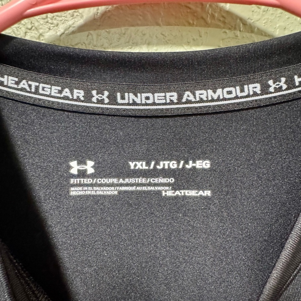 Under Armour Kids Long Sleeve Tee - Picture 2 of 3